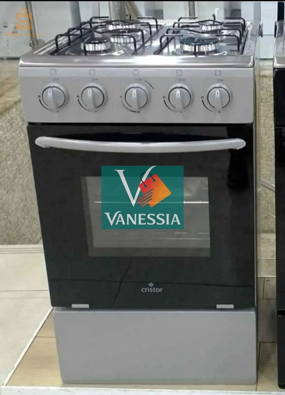 Cuisinière marque cristor 50cm inox