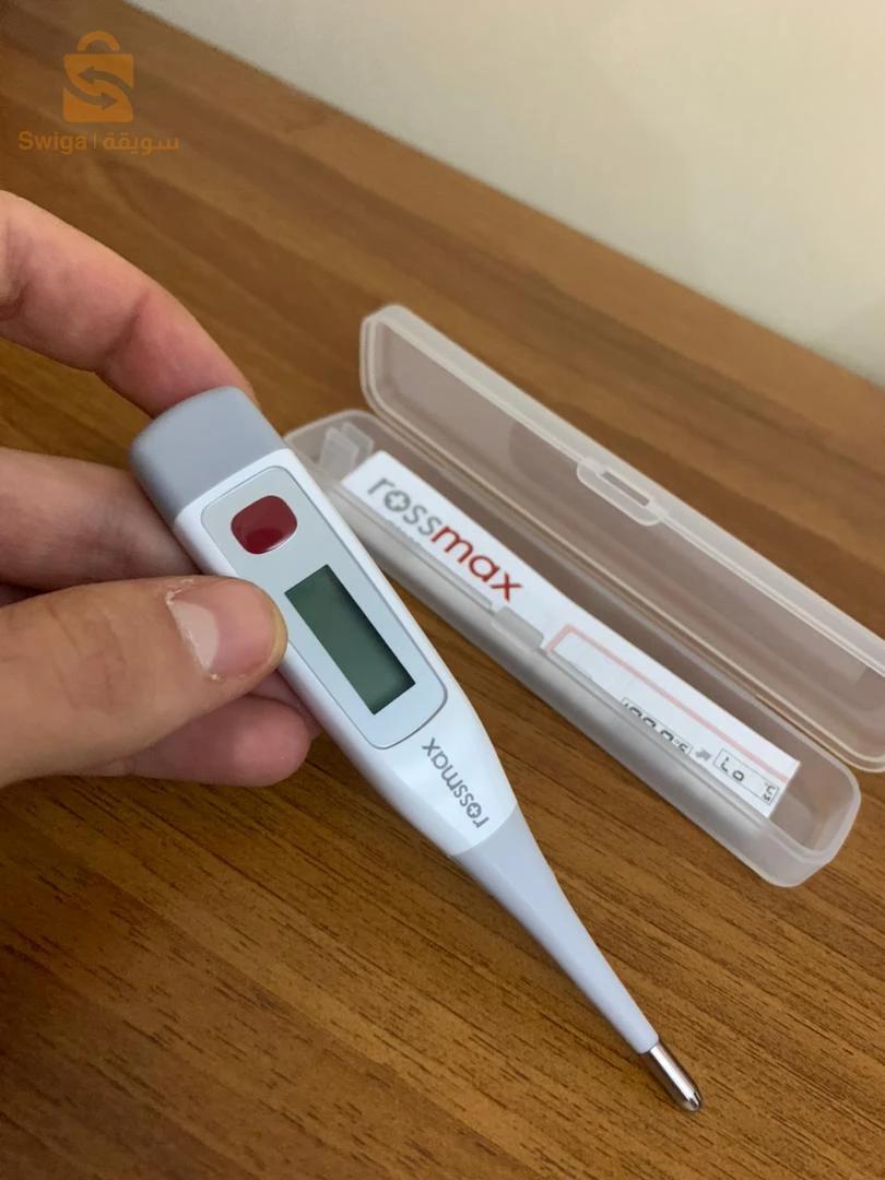 Pack pour bébé Anneau de dentition en Silicone ,Thermo-mètre et Mouche Bébé