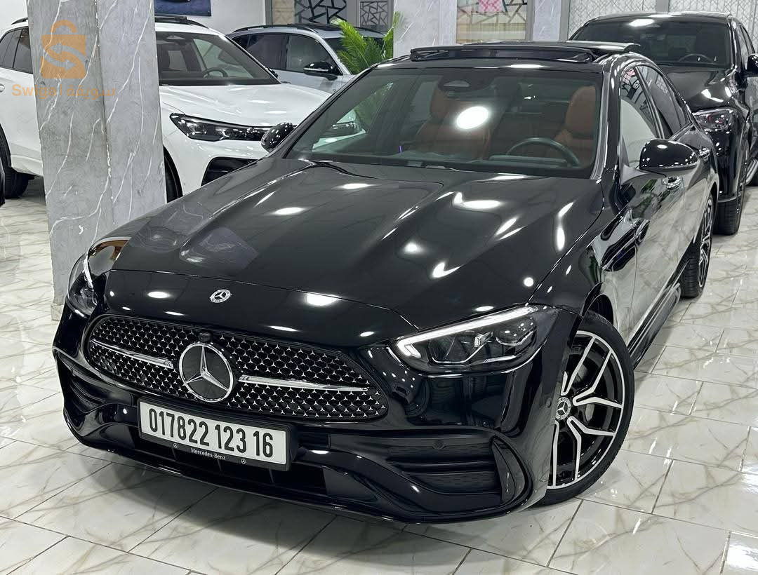 مرسيدس C 2023 24 قالمة