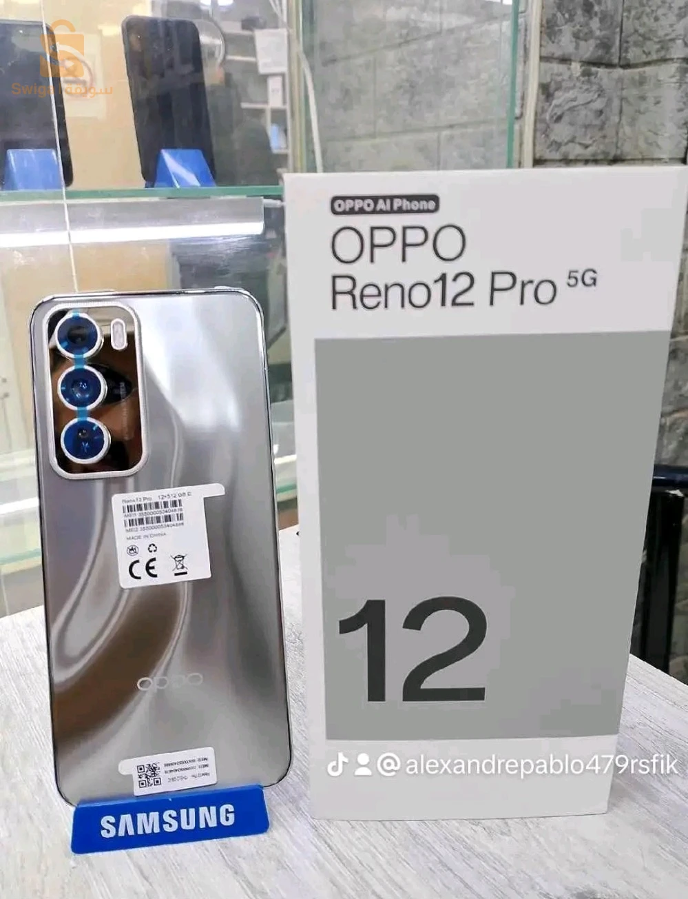 Oppo reno 12 pro