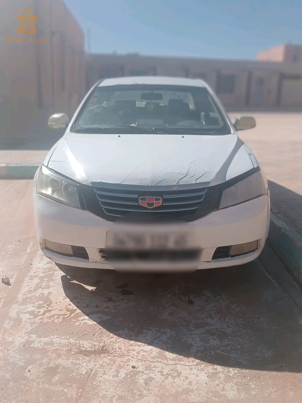 Geely EC7 2012 45 NAAMA