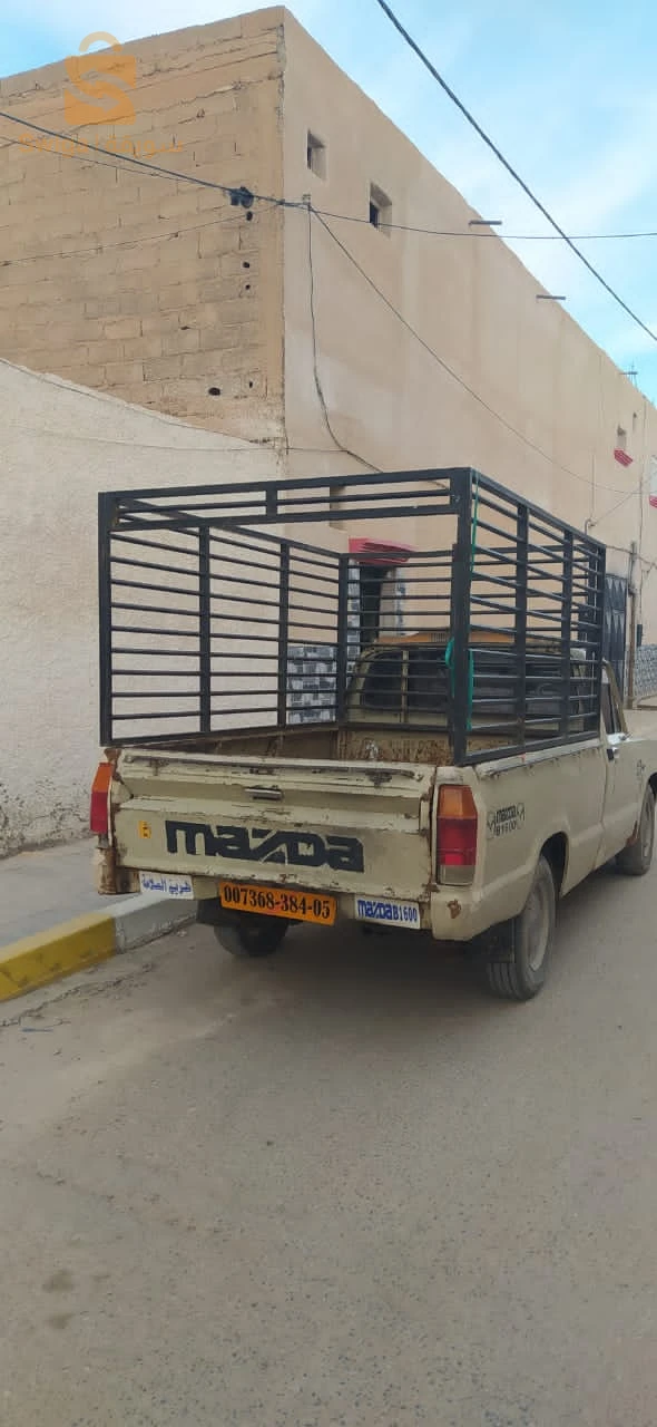 مازدا BT-50 1984 57 المغير