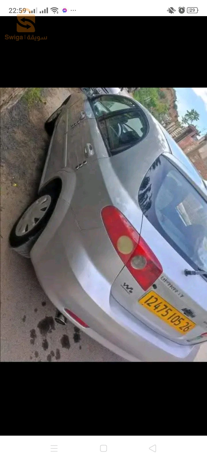 Chevrolet optra 2005 26 MEDEA
