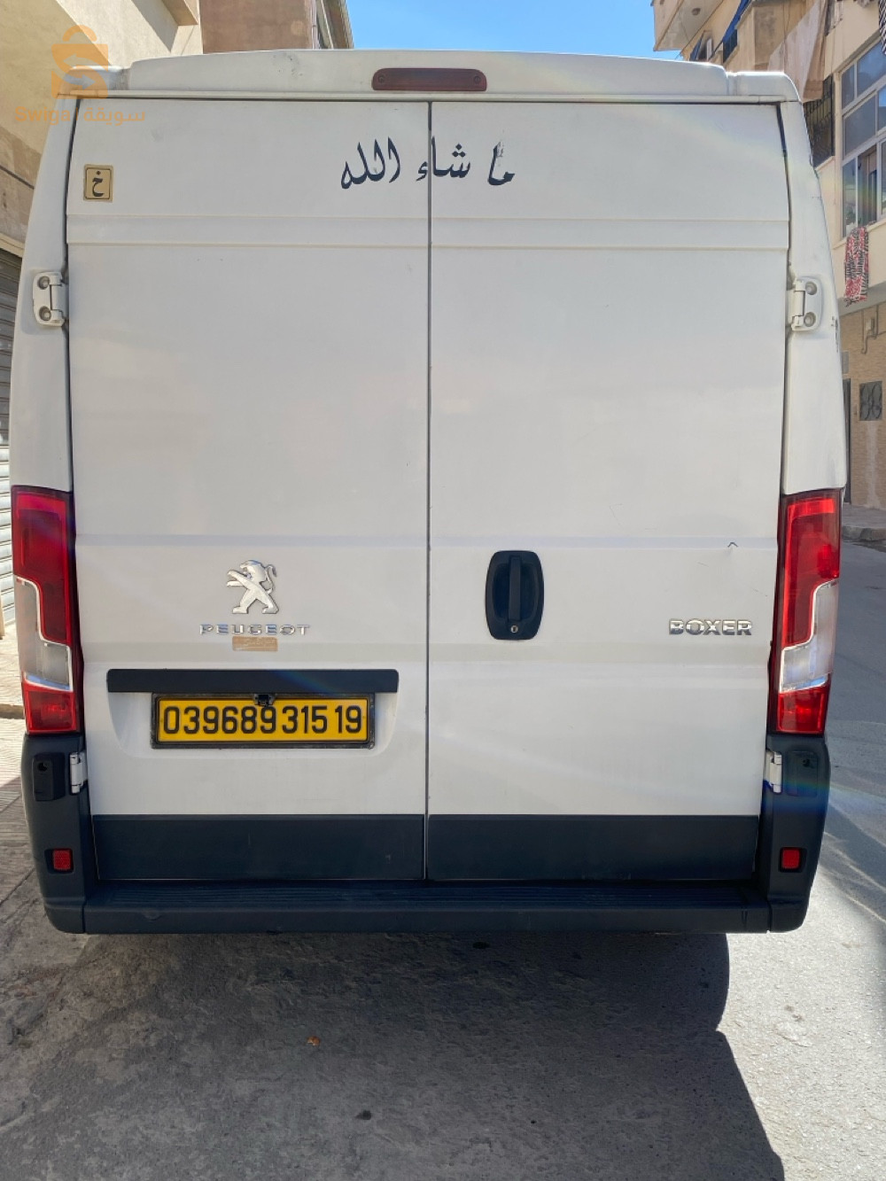 بيجو Boxer 2015 19 سطيف