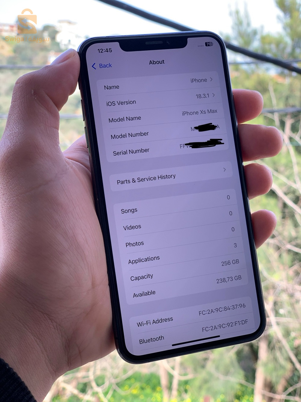IPhone Xs Max