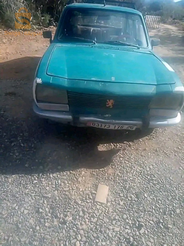 بيجو 504 1976 26 المدية