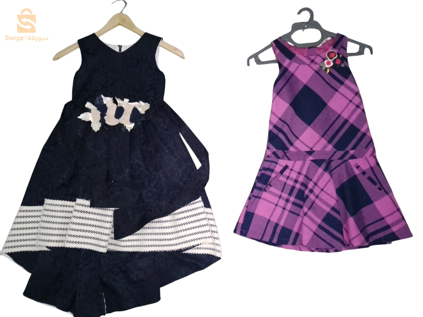des robes fillettes