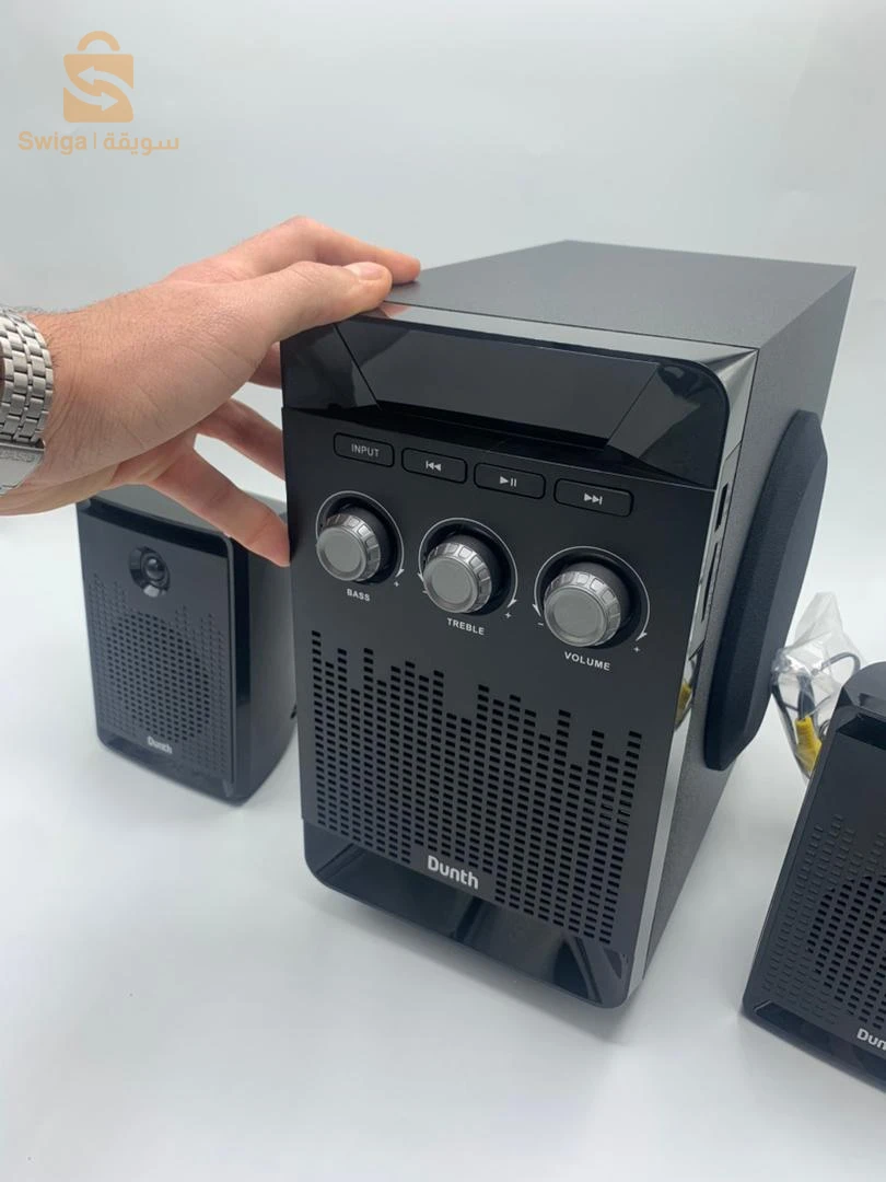 Haut-Parleur DUNTH 3000 W  LED DU-SP380PLUS – مكبر صوت