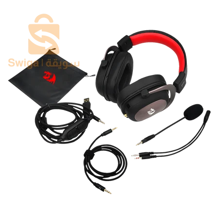 casque Redragon h 510 Zeus2