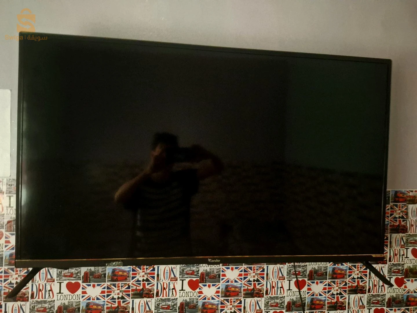 تلفاز من نوع condor يمشي كولشي جديد 
حجم تاعها 43 puce