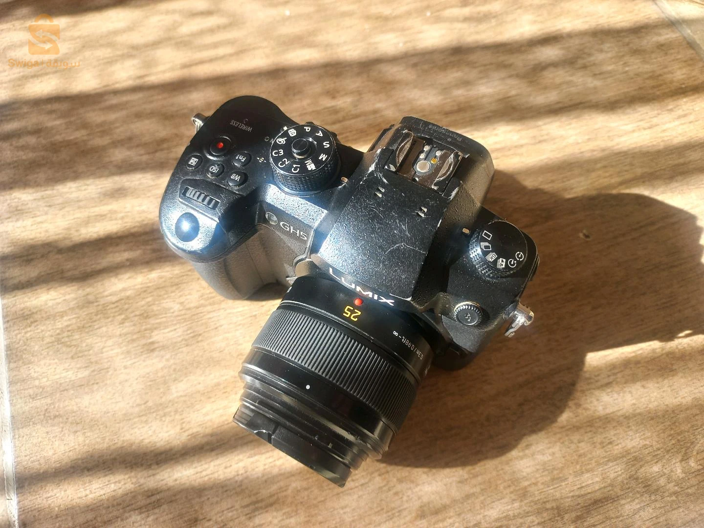 Camera Lumix GH5 nu (Boite_Sans objective)