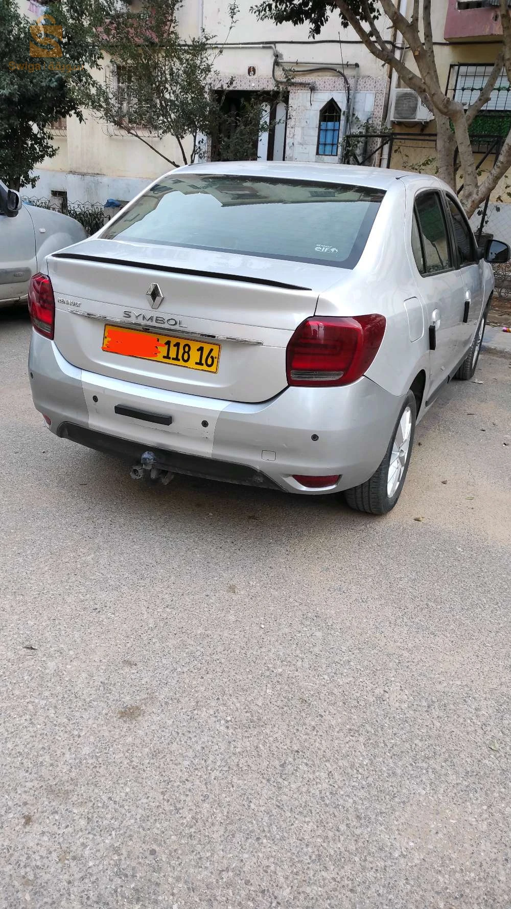 رينو SYMBOL 2018 16 الجزائر