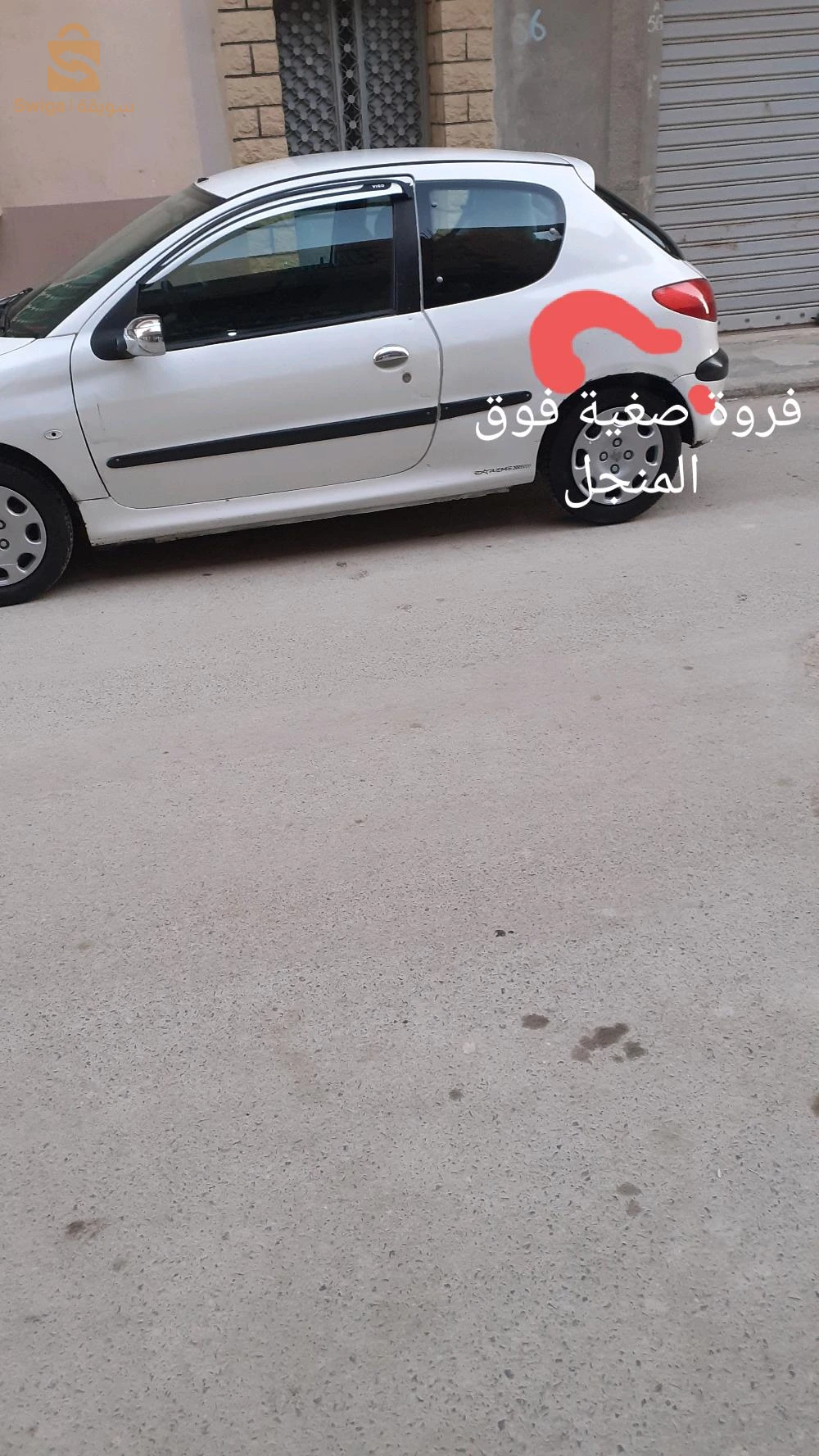بيجو 206 2002 5 باتنة
