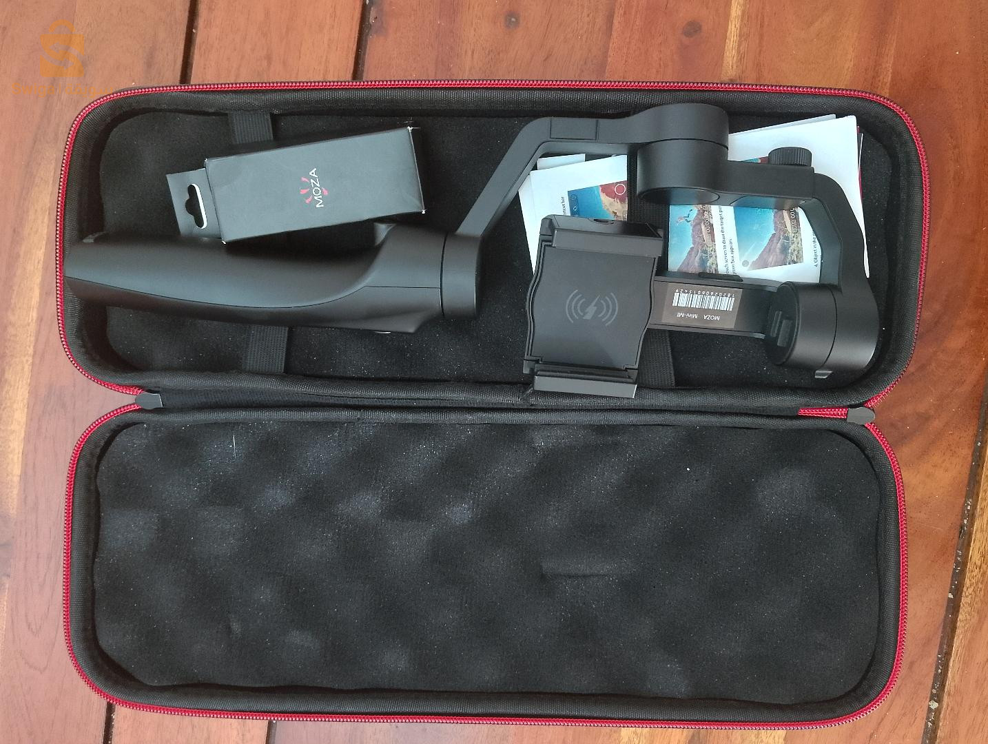 stabilisateur moza mini