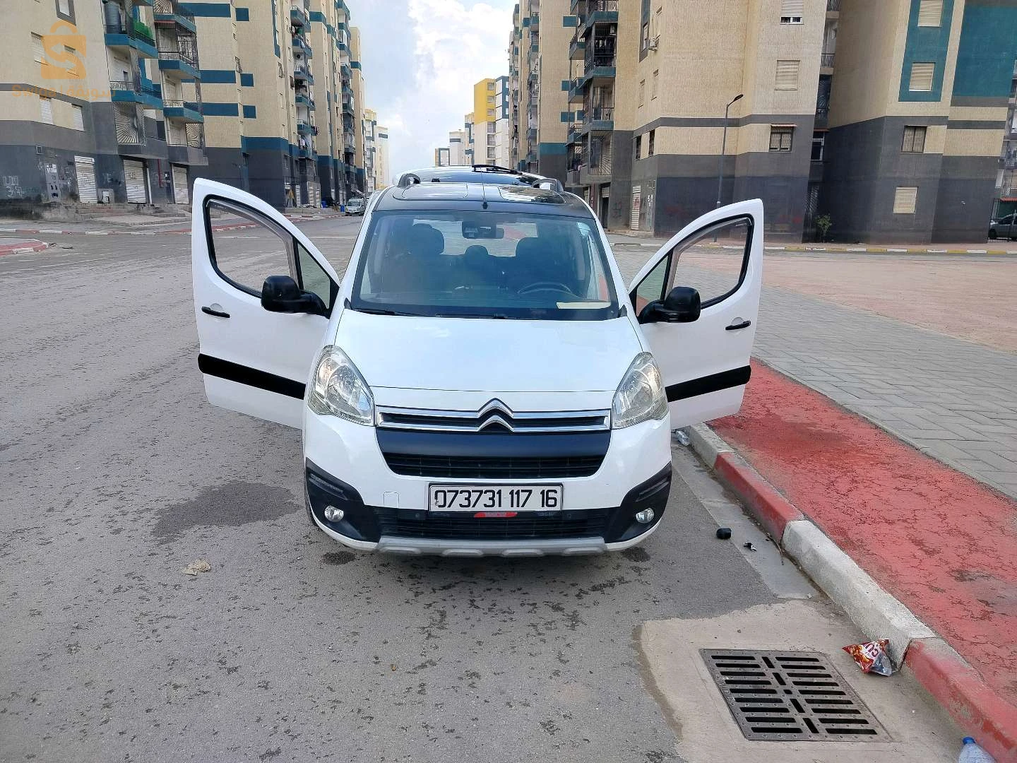 ستروين Berlingo 2017 16 الجزائر