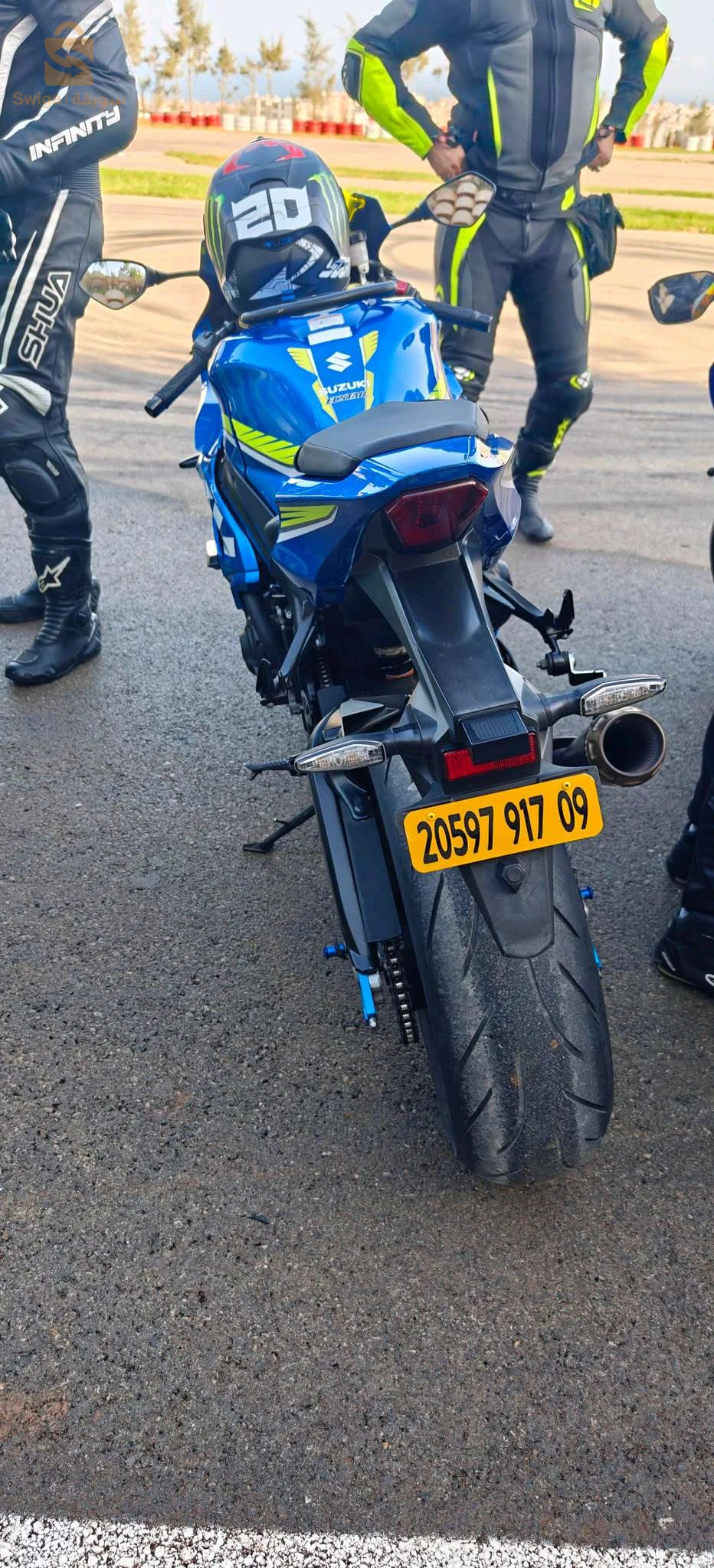 Suzuki GSXR L07 2017