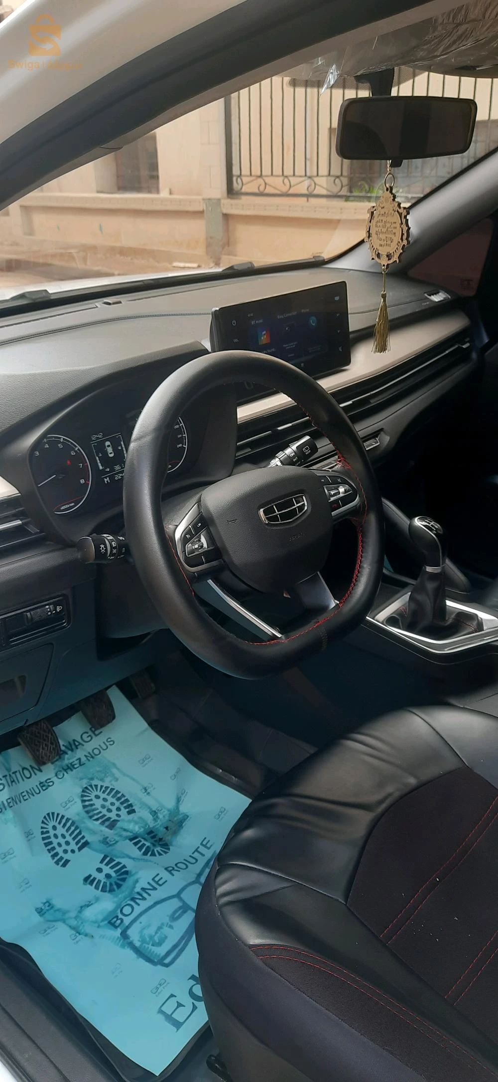 Geely GX3 pro Drive 31 ORAN