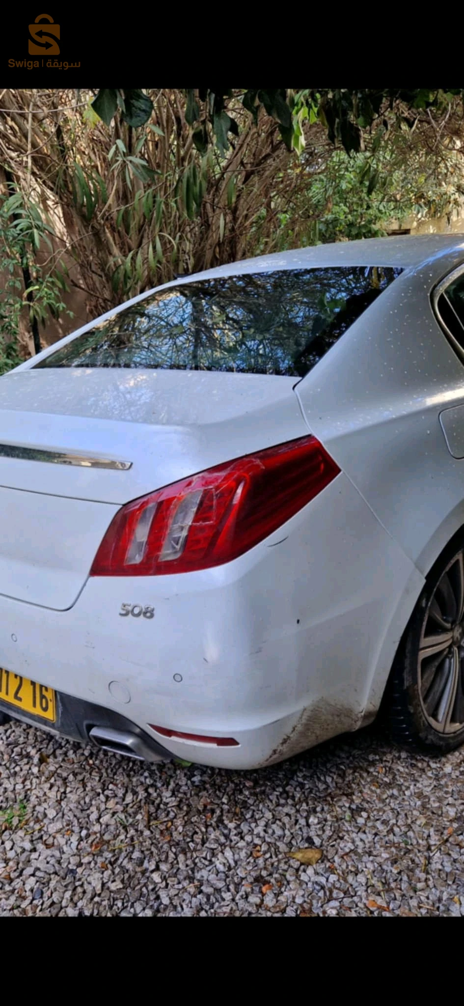 بيجو 508 2012 16 الجزائر