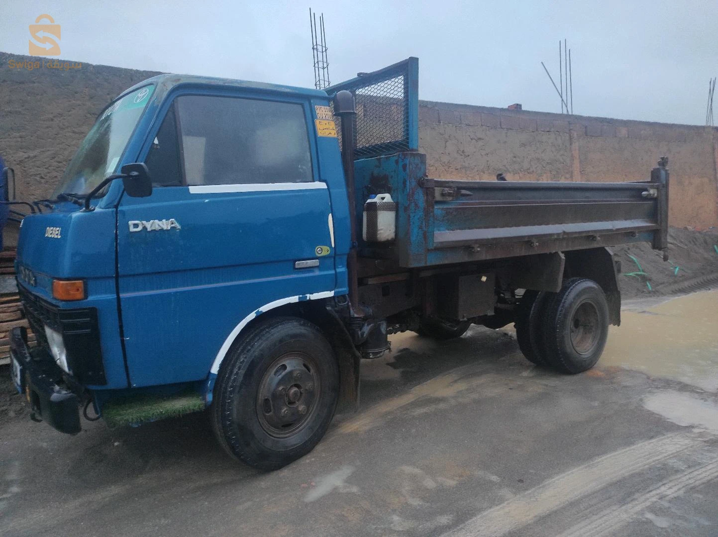Toyota Dyna 1984 31 ORAN
