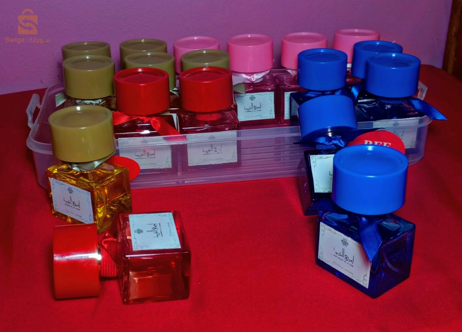 عطر يجذب الانتباه ويبقى في الذاكرة🌹✨
الاحساس و ليس المكونات