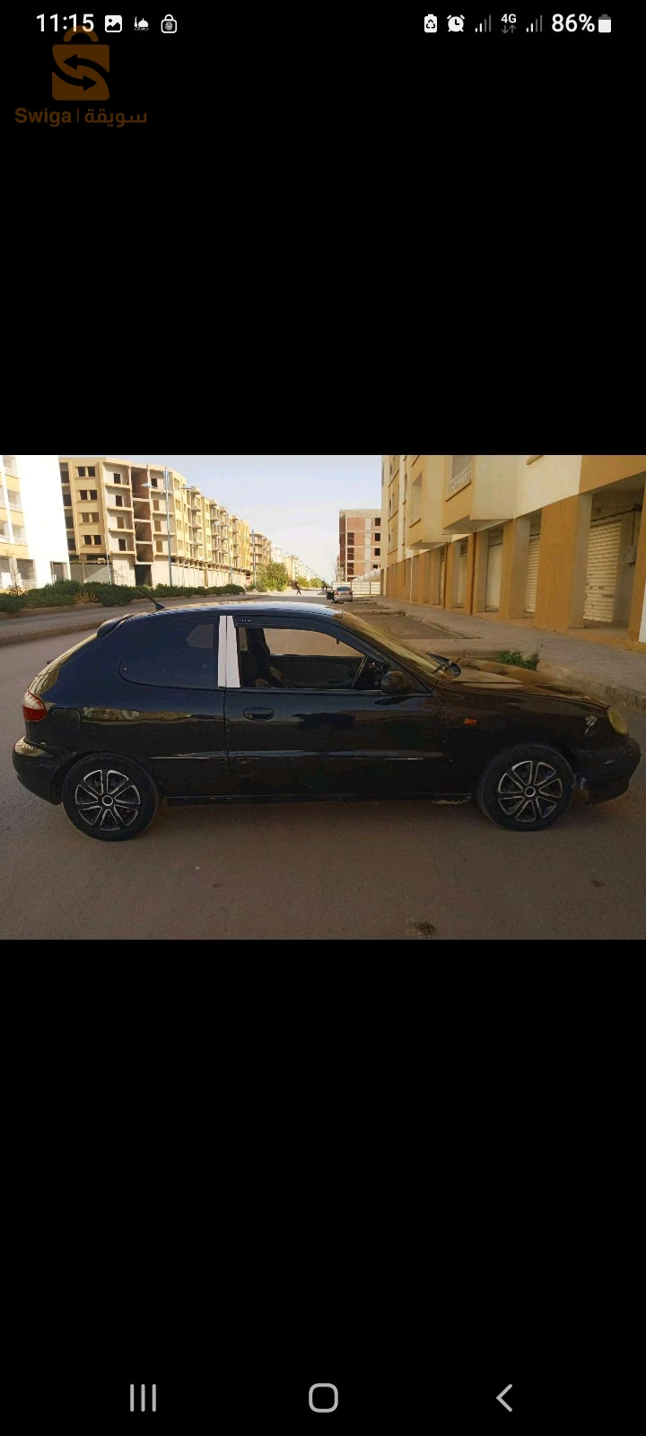 Daewoo Lanos 2000 4 OUM EL BOUAGHI