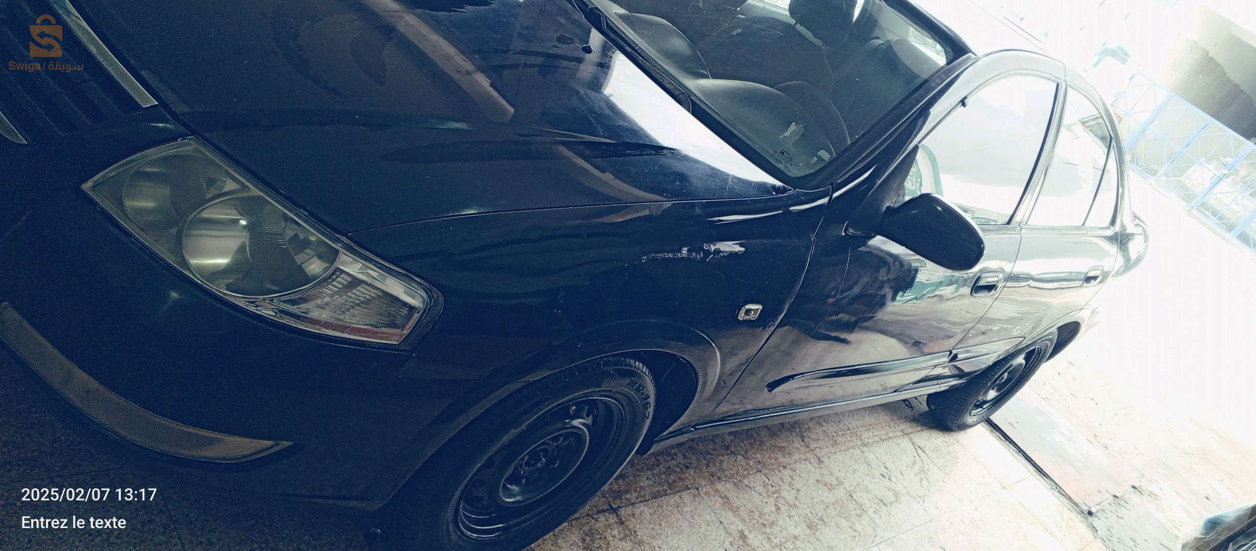 Nissan 100 NX 4 OUM EL BOUAGHI