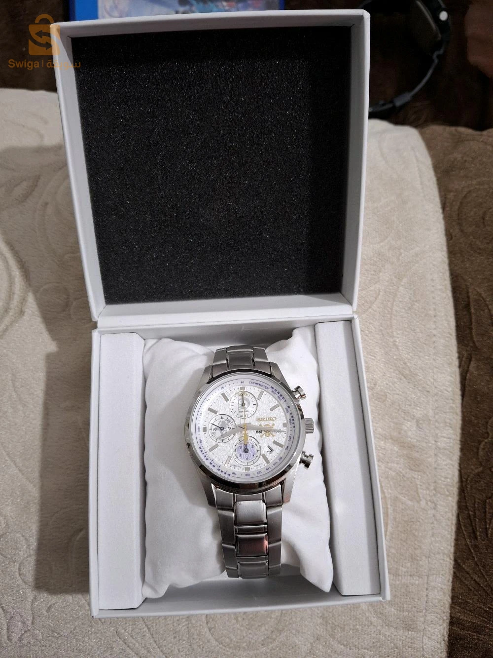 Seiko x ONE PIECE Monkey D. Luffy Gear 5 Edition Model Watch Size L