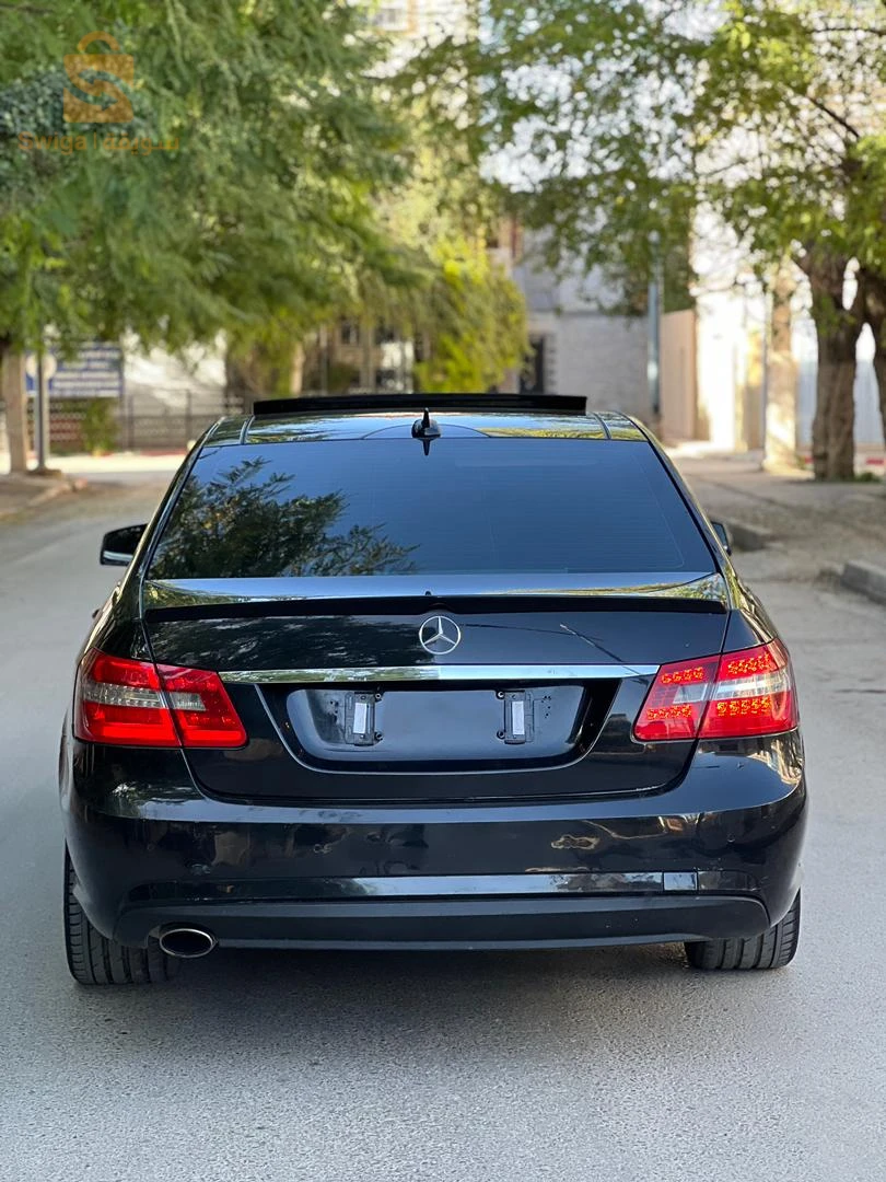 مرسيدس E 2011 2 شلف