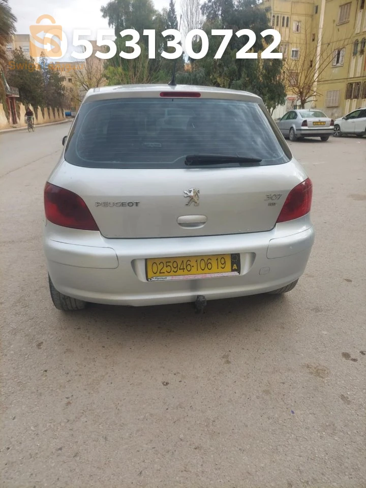 Peugeot 307 2006 19 SETIF