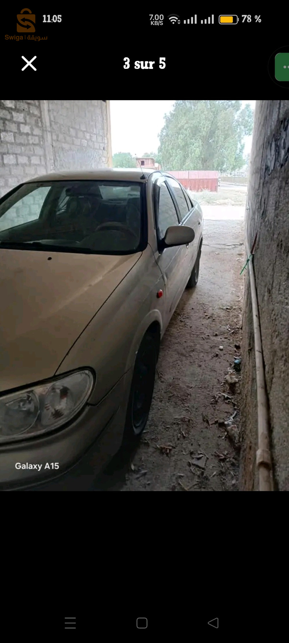 Nissan Sunny 2007 41 SOUK AHRAs