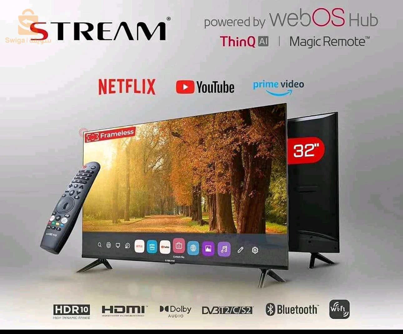 Stream android 32 pouce android Stream android 32 pouce android