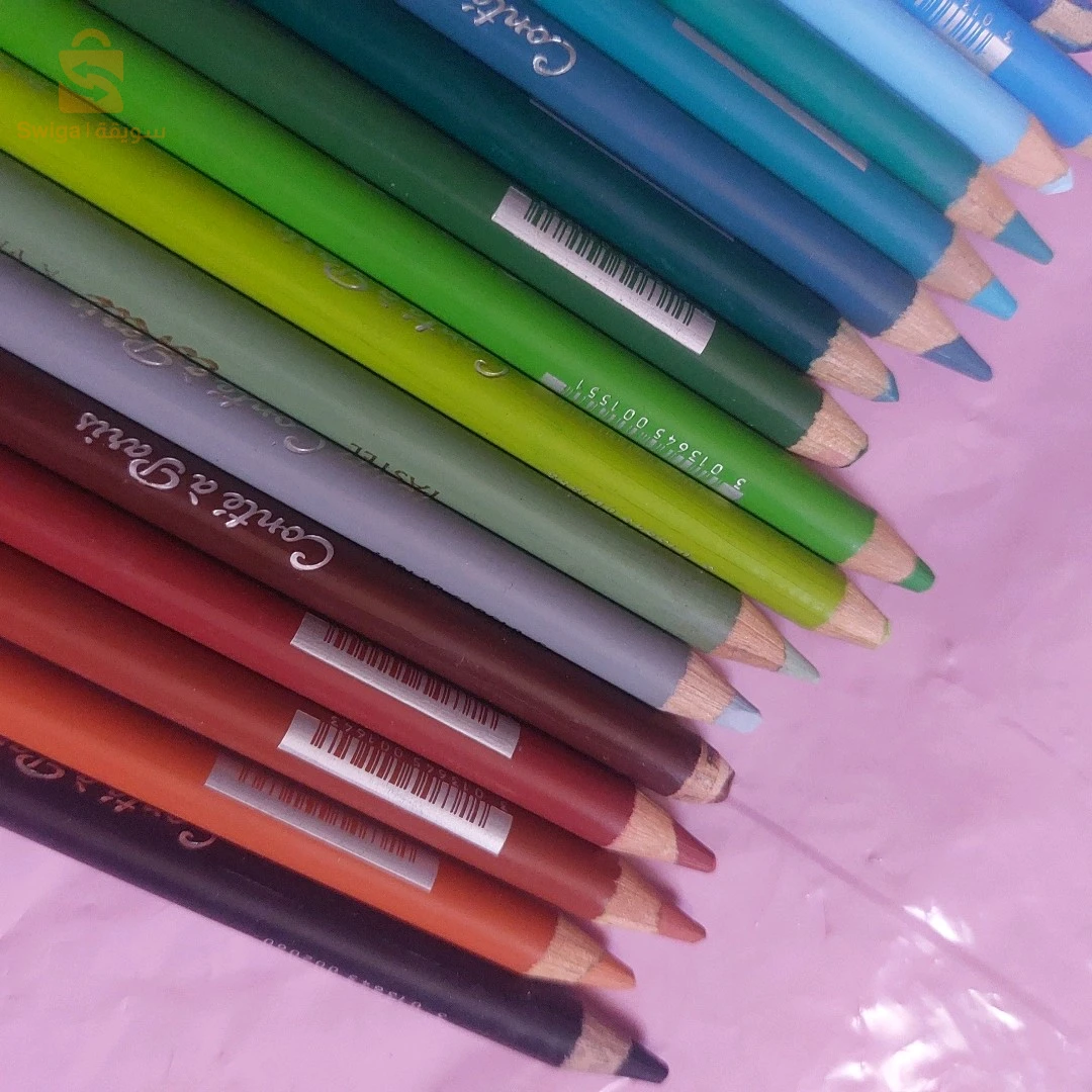 ألوان professionnel  باستيل pastel من العلامة Conté de Paris