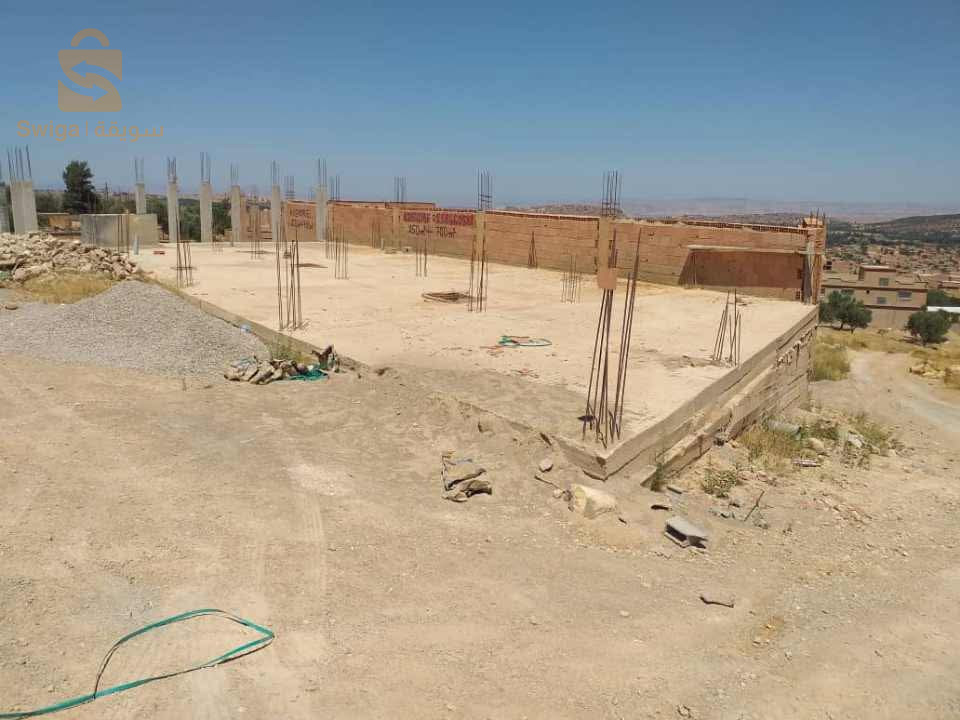 طريق الوريط تلمسان
