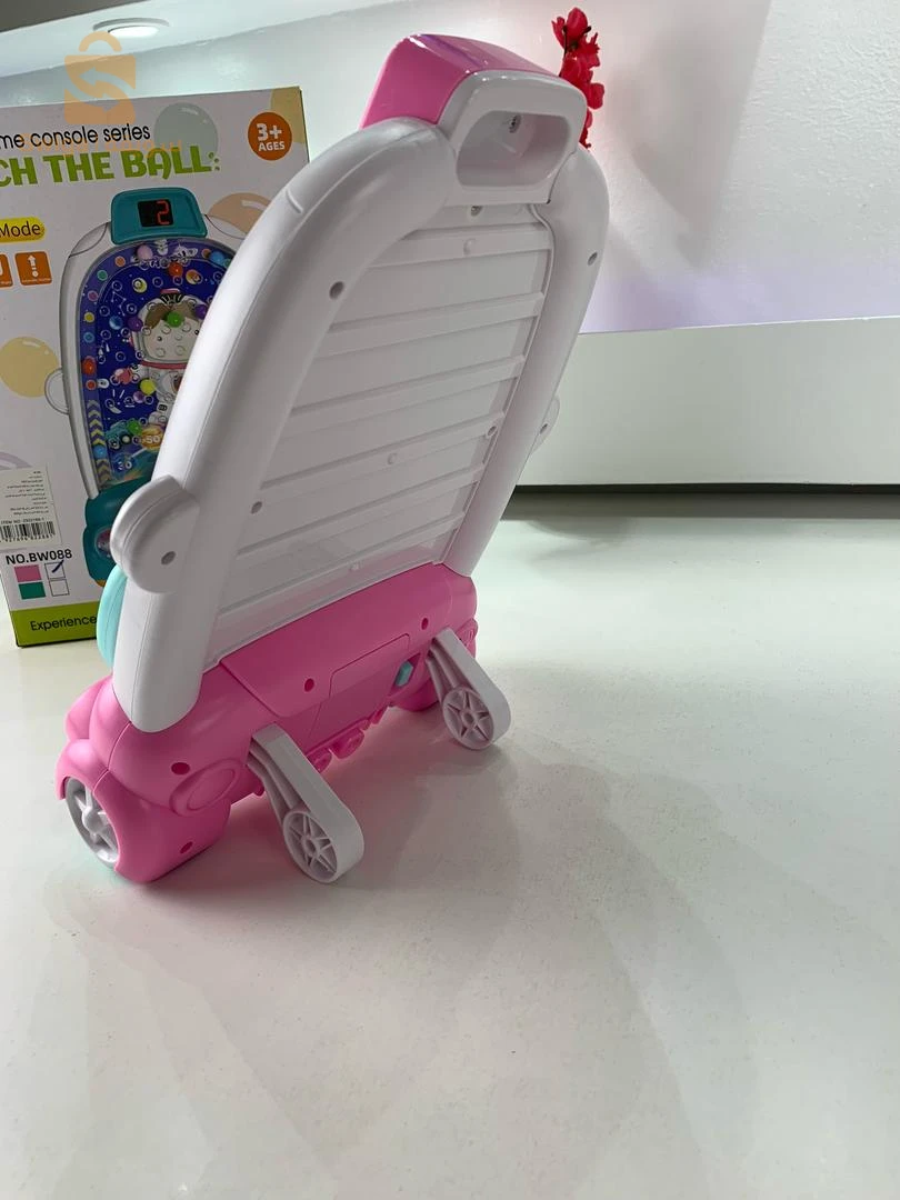 Jeu de Flipper pour Enfants Jeu de Société Stratégique avec Catapulte – لعبة الفليبر للأطفال ذكاء وتحدي مع قاذف