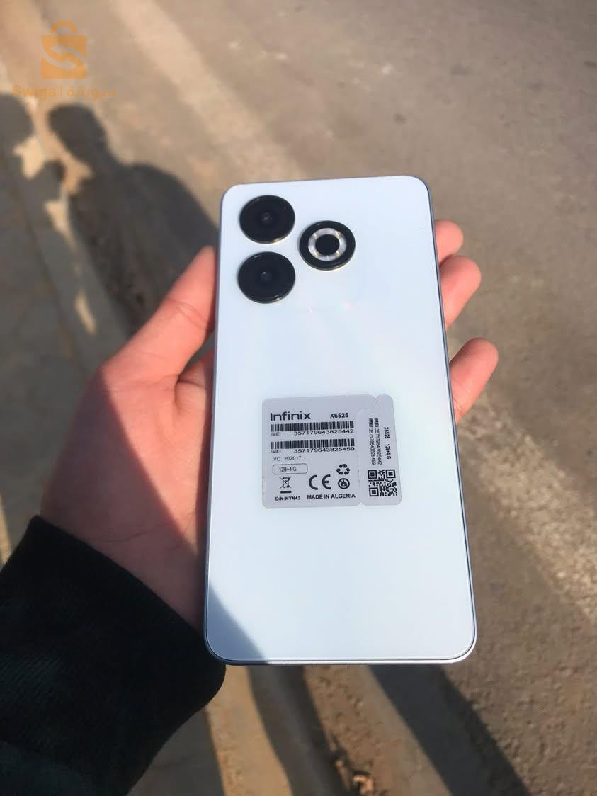 انفينيكس سمارت 8
128g
8ram