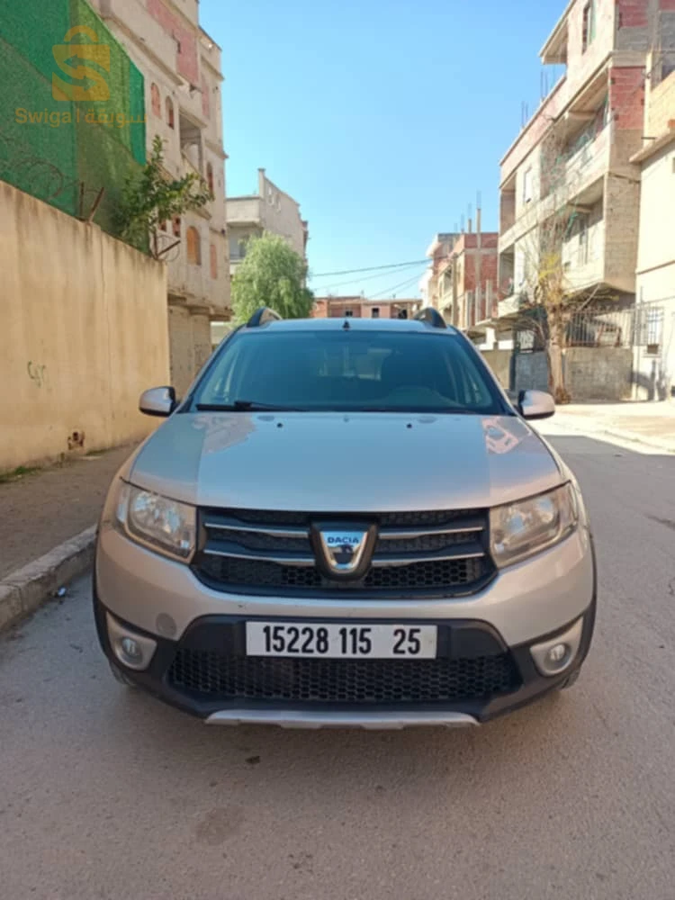 داسيا Sandero 25 قسنطينة
