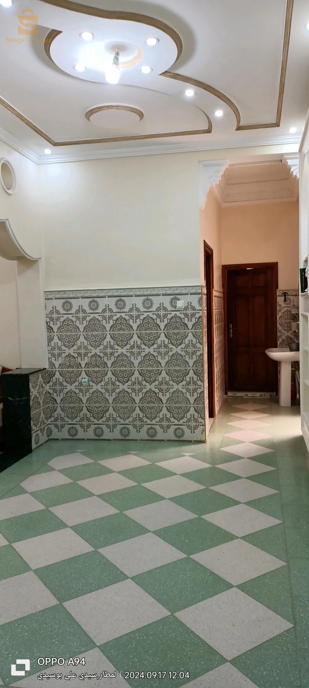 tres belle villa