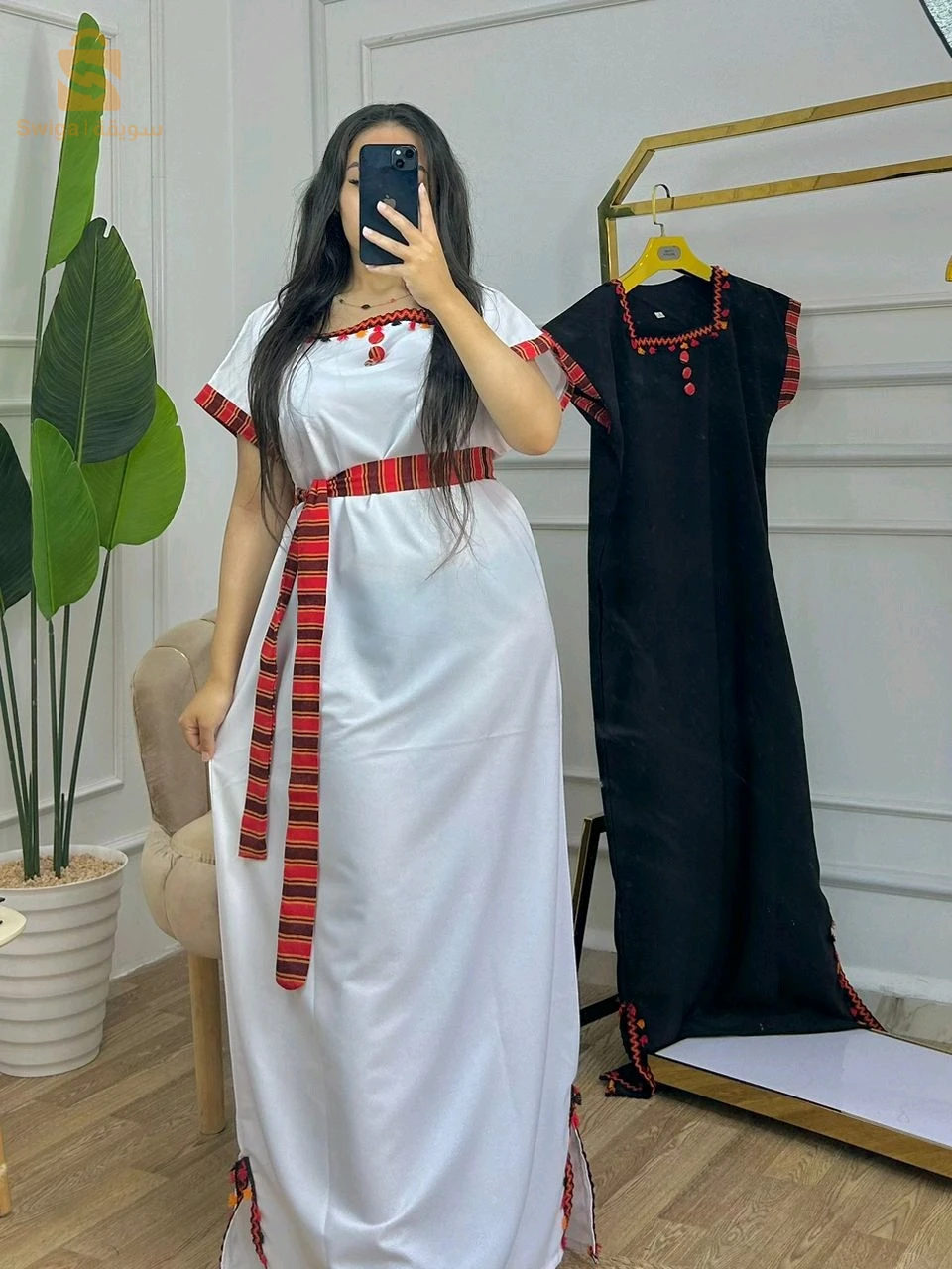 des robes variés