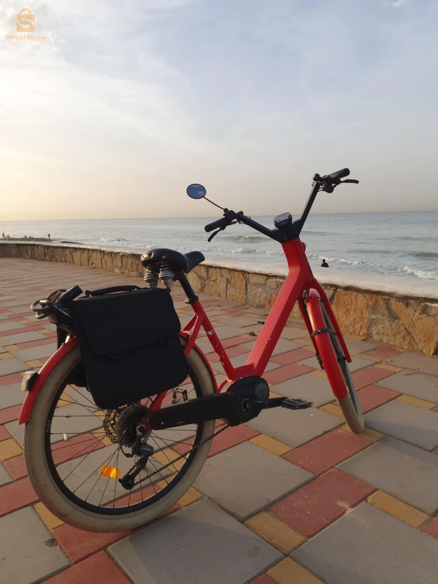 دراجة هوائية كهربائية ببطارية وشاحن اصلي 
Moustache lundi 26 
Bon eta
Moteur Bosch active line