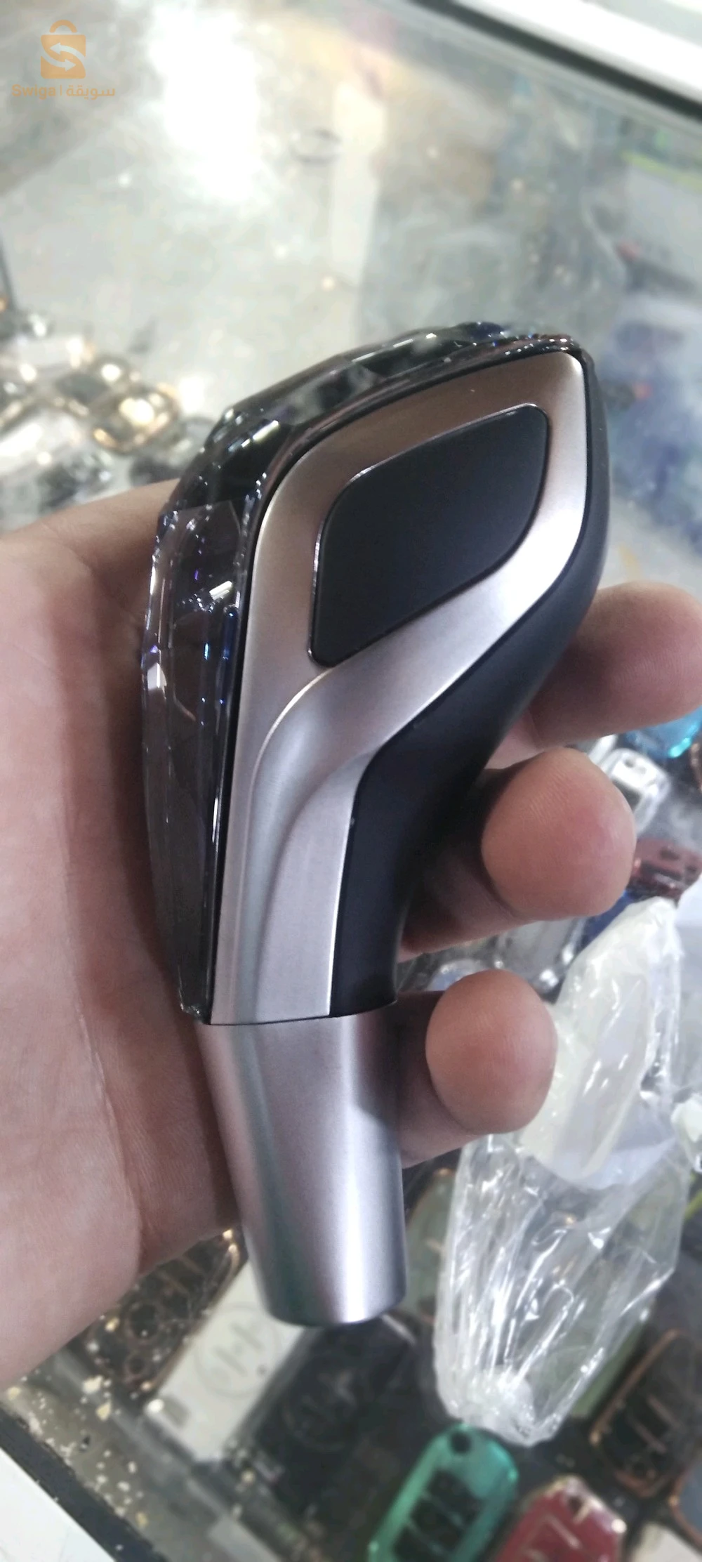 boule en cristal pr levier de vitesse