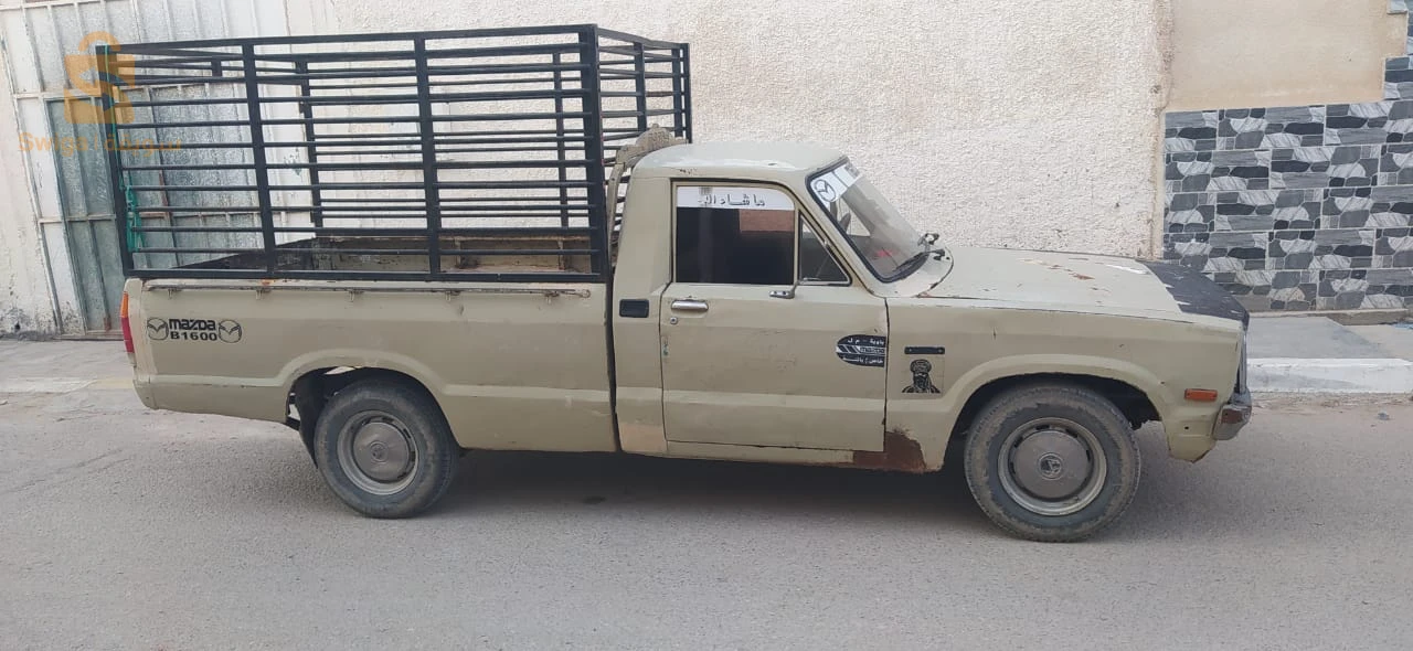 Mazda BT-50 1984 57 El M'Ghair