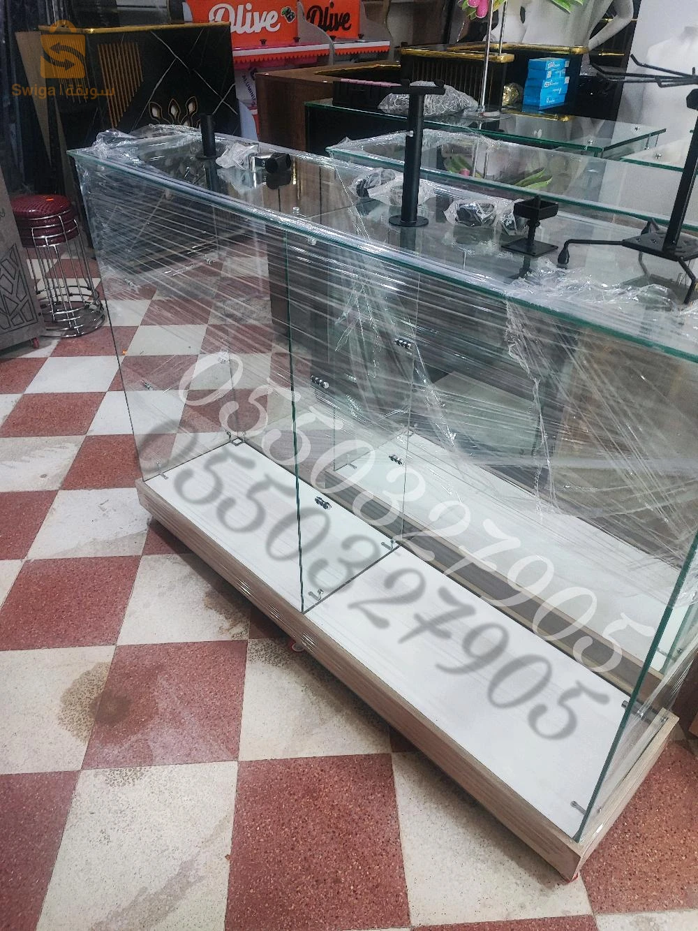 ✨ ▬ Présentoirs d'Exposition en Verre ▬ ✨