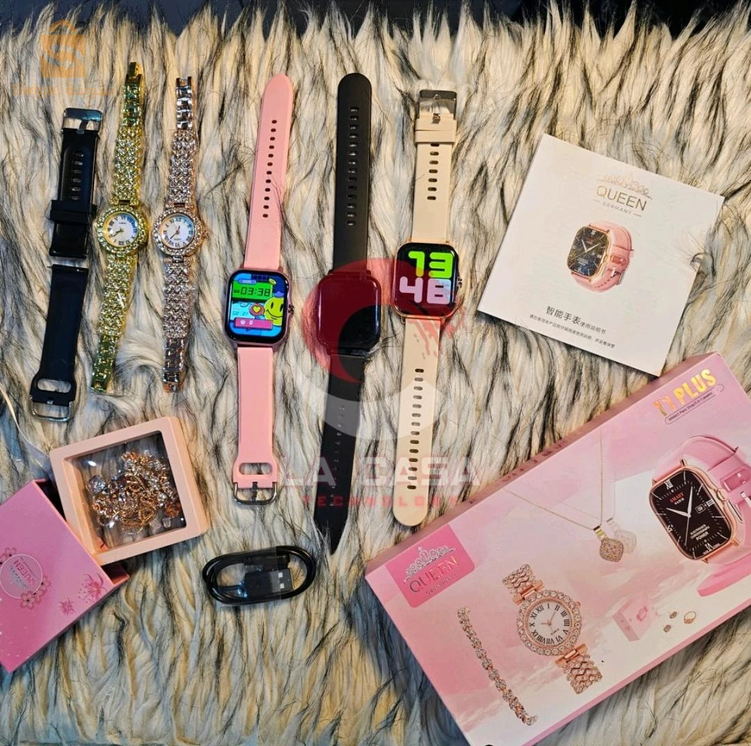 SMARTWATCH QUEEN GERMANY T1 PLUS