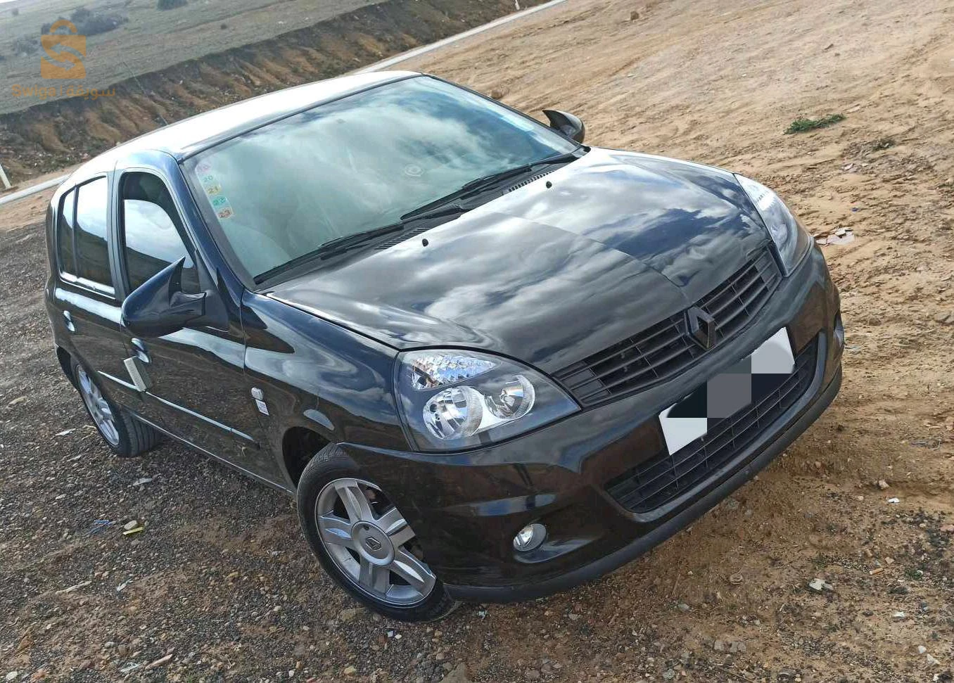Renault Clio 2 2009 27 MOSTAGANEM