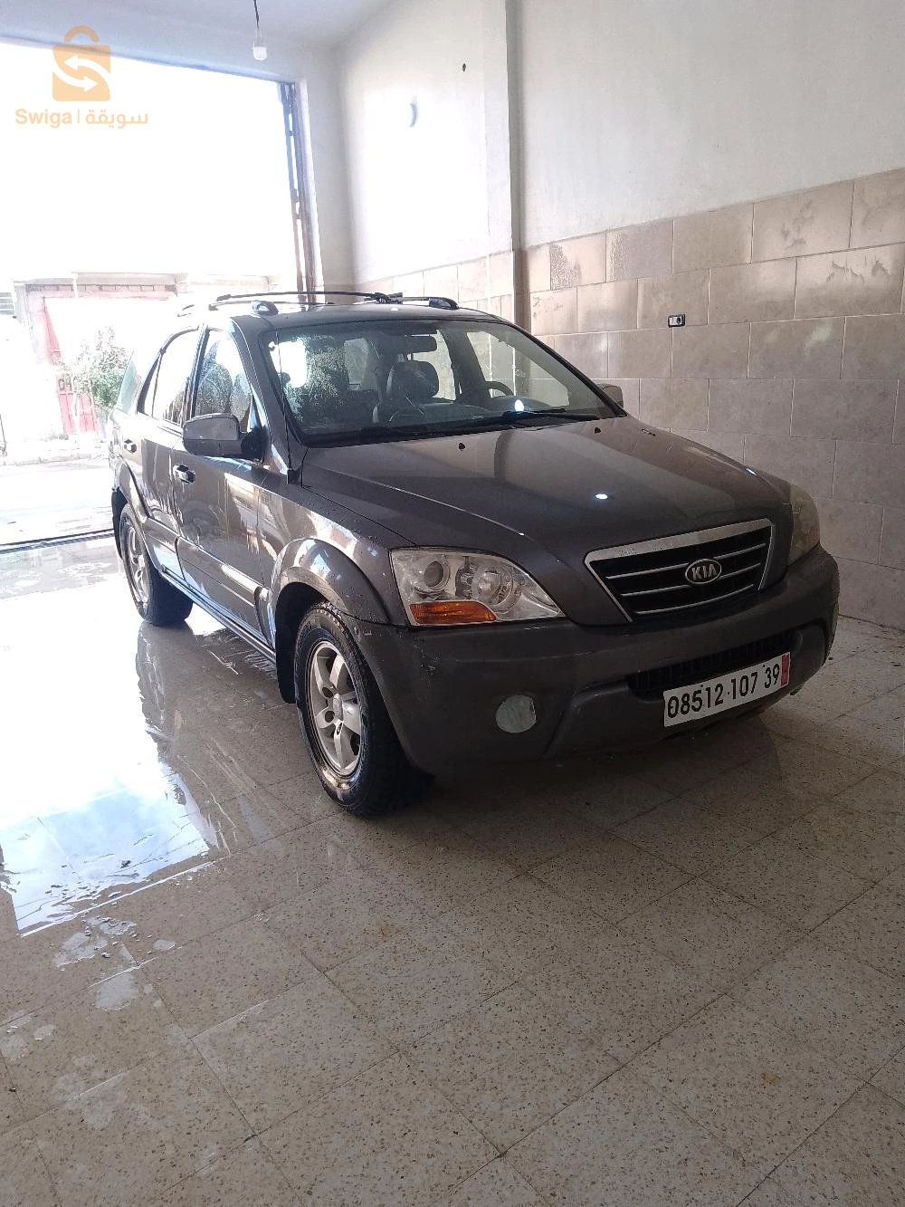 كيا Sorento 2007 39 الوادي