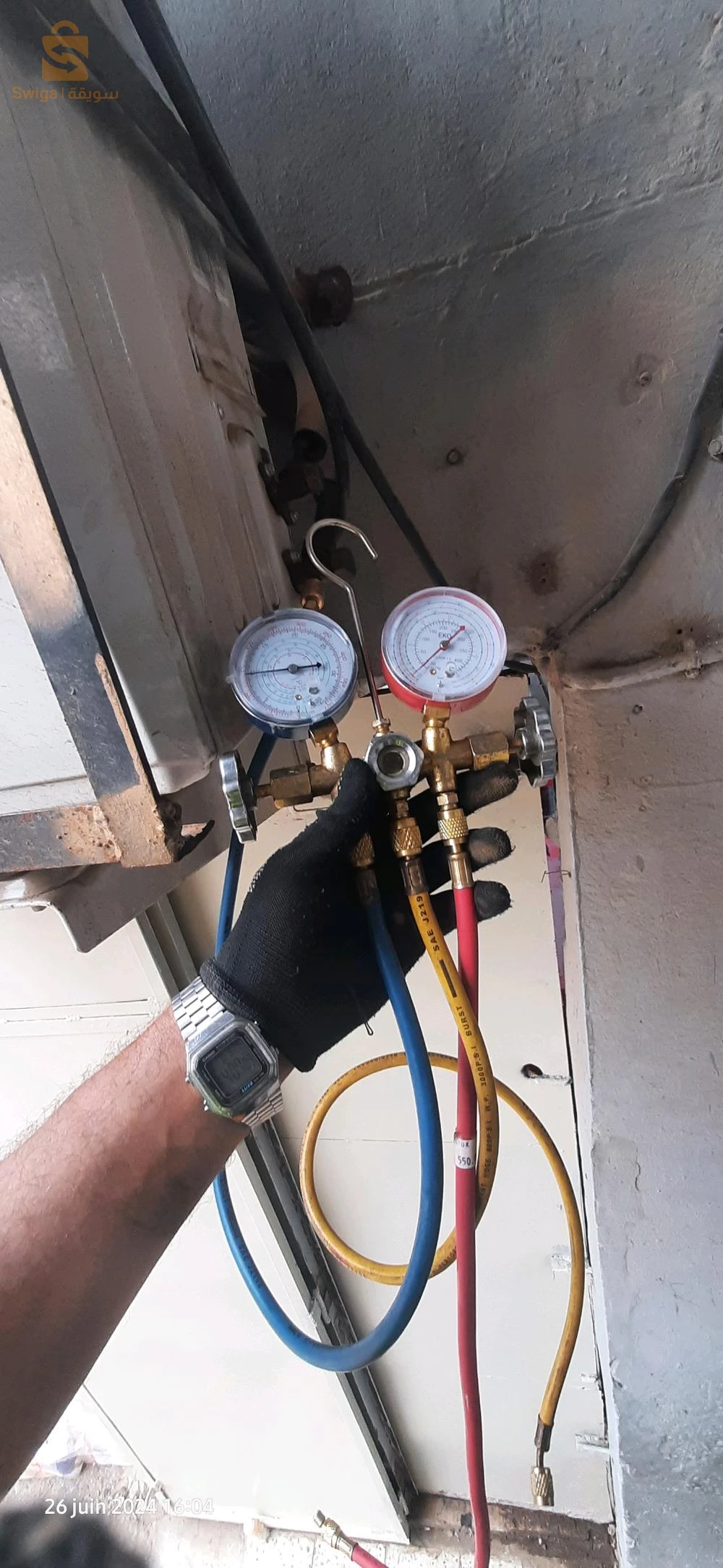 Installation,Reparation et maintenance Climatisation Réfrigeration