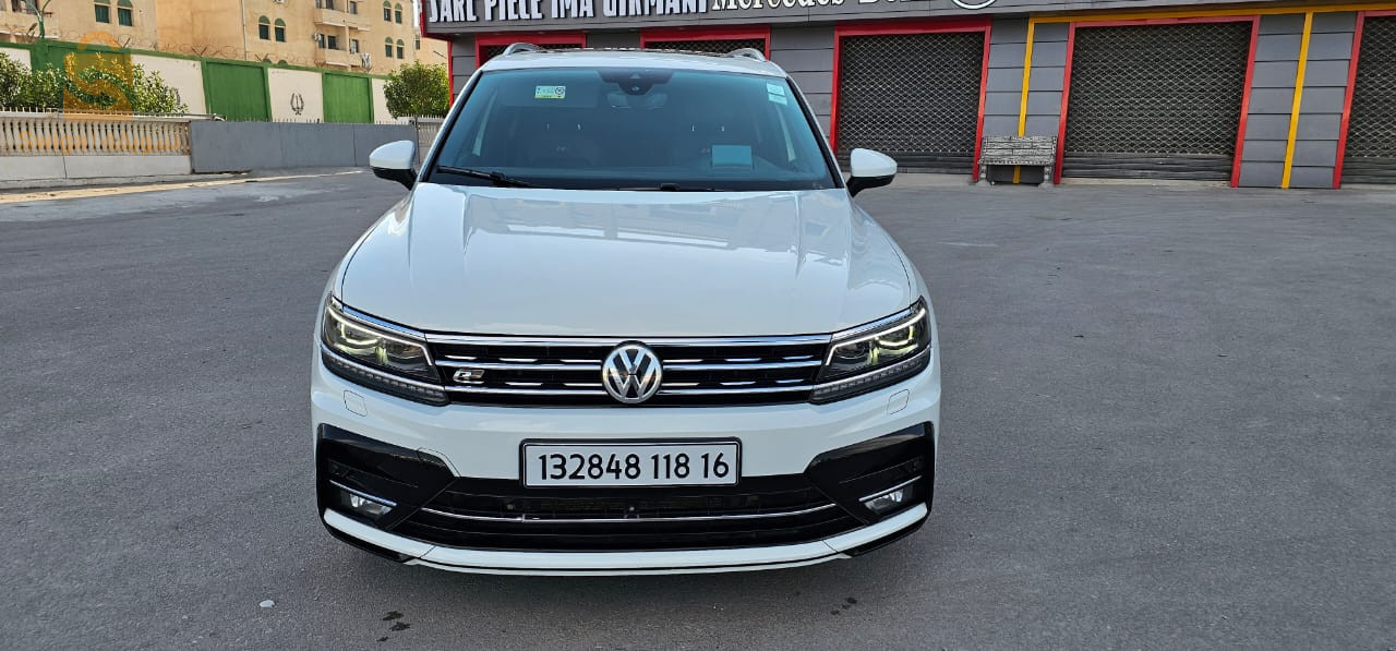 فولكس واجن Tiguan 2018 4 ام البواقي