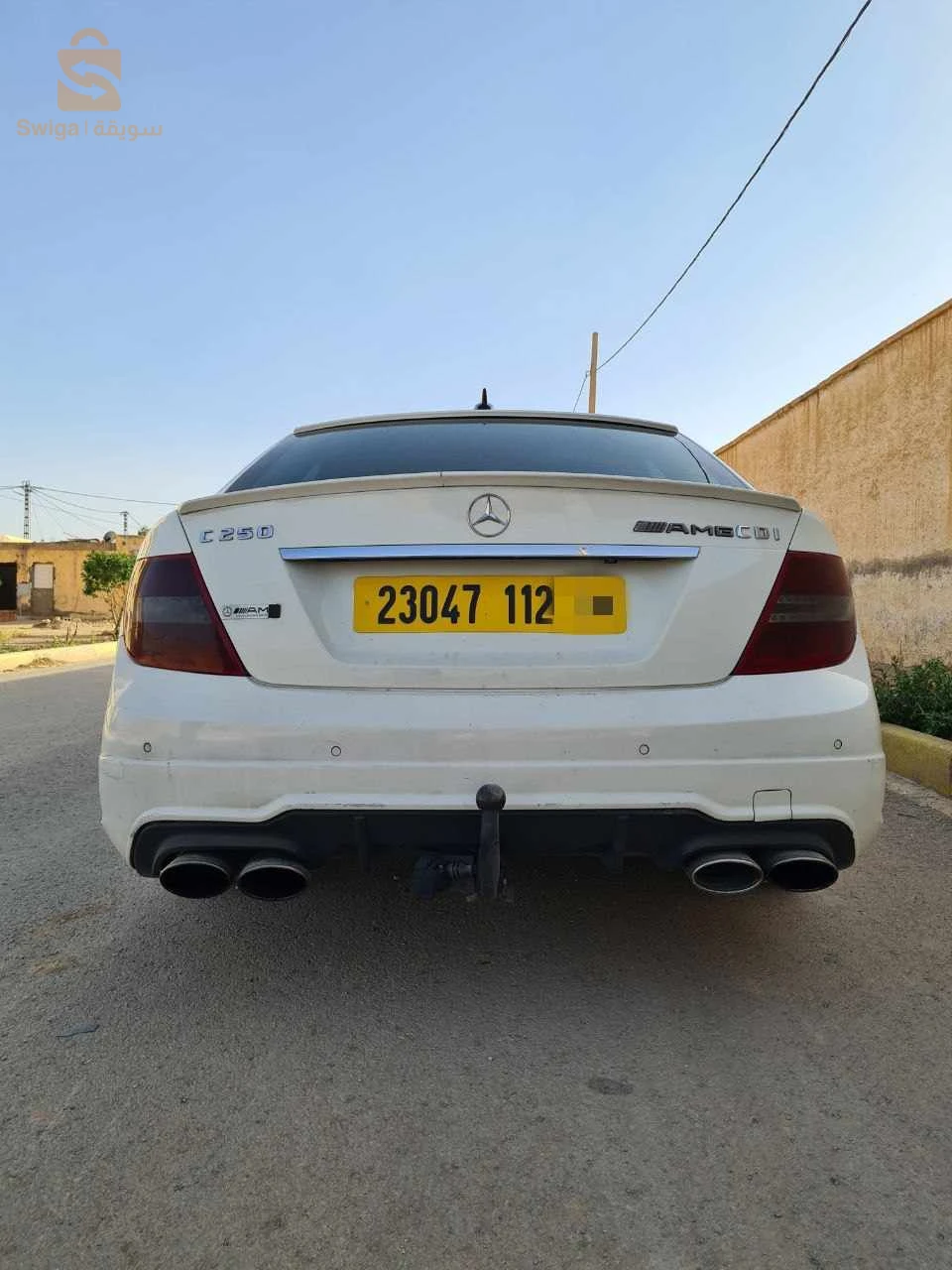 مرسيدس 200 - 300 2012 28 المسيلة