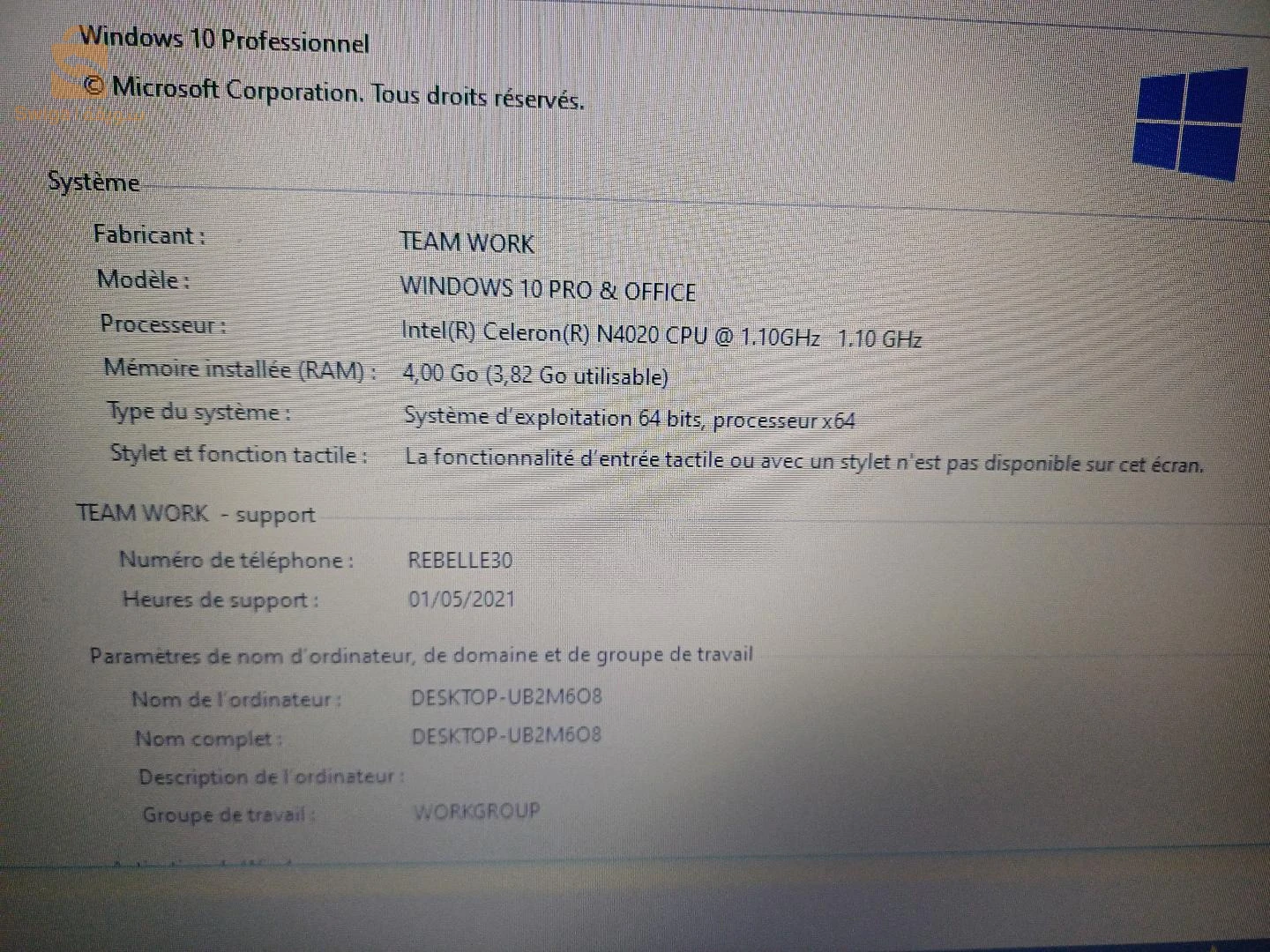 HP LAPTOP 15