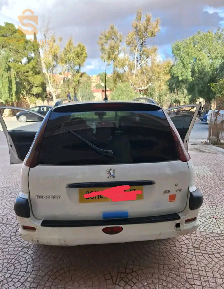 Peugeot 206 2003 38 TISSEMSILT